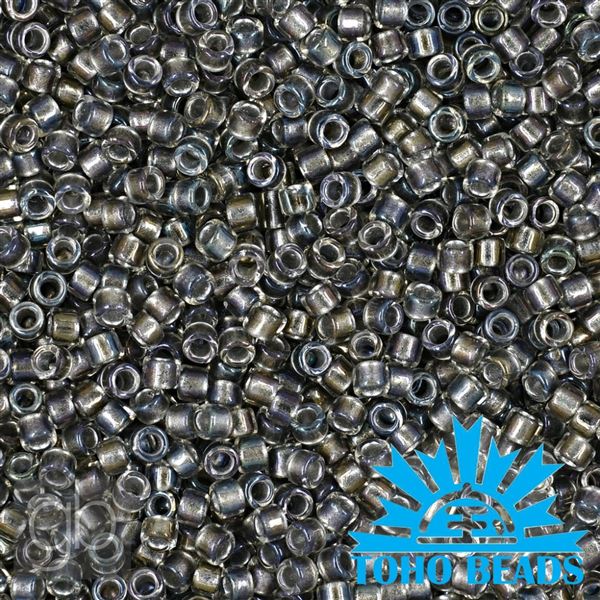 TOHO Treasure Beads 11/0 Grey 5 g TT-01-266