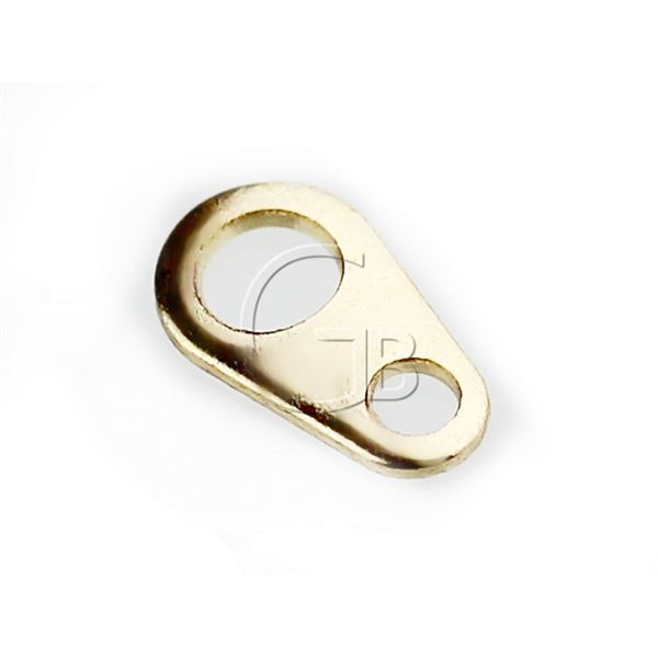 Counterpiece to carabiner 7 mm / 5pcs GOLD