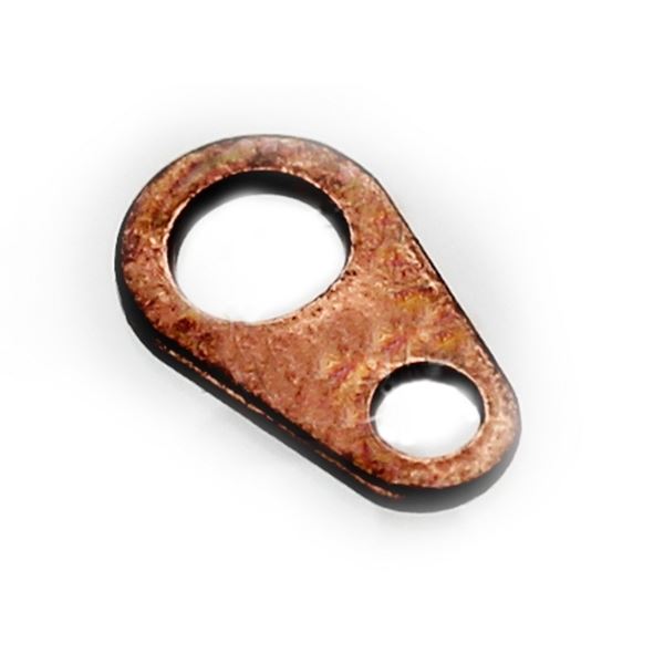 Counterpiece to carabiner 7 mm / 5pcs OLD COPPER