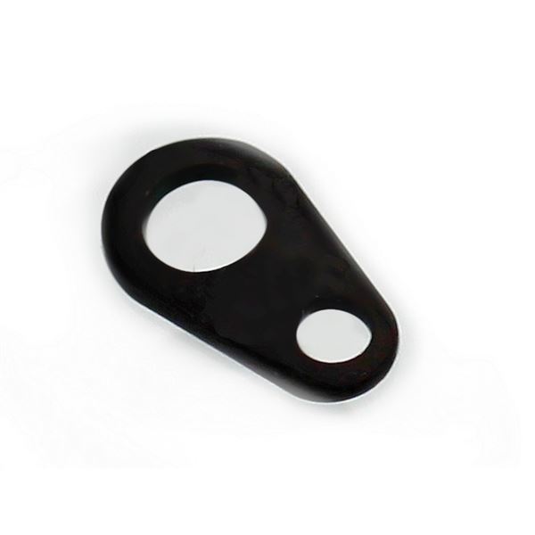 Counterpiece to carabiner 7 mm / 5pcs BLACK